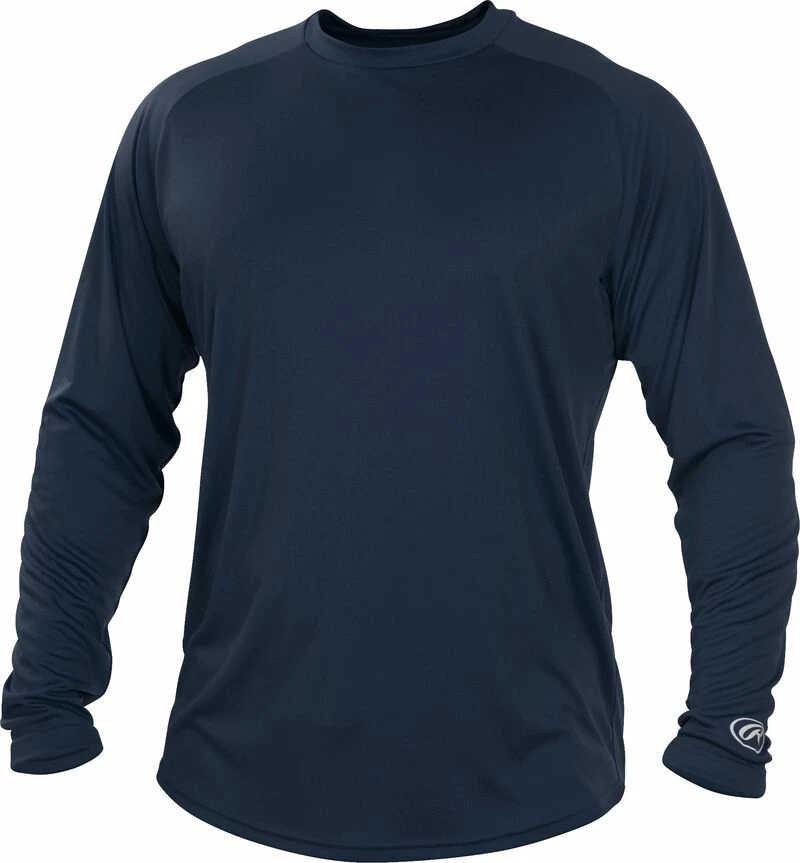 Rawlings Crew Neck Youth Long Sleeve Shirt 2 Rawlings Crew Neck Youth Long Sleeve Shirt - Image 2