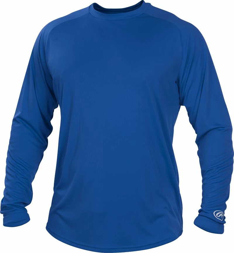 Rawlings Crew Neck Youth Long Sleeve Shirt 4 Rawlings Crew Neck Youth Long Sleeve Shirt - Image 4