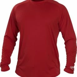 Rawlings Crew Neck Youth Long Sleeve Shirt 11 Rawlings Crew Neck Youth Long Sleeve Shirt -Bats shop LSRT S 1 9f442e26 259c 4115 a610 30cdd83e9123