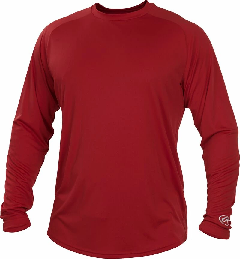 Rawlings Crew Neck Youth Long Sleeve Shirt 6 Rawlings Crew Neck Youth Long Sleeve Shirt - Image 6