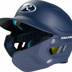 Rawlings MACH Adjust Matte Batting Helmet -Bats shop MA07S MN 5 png