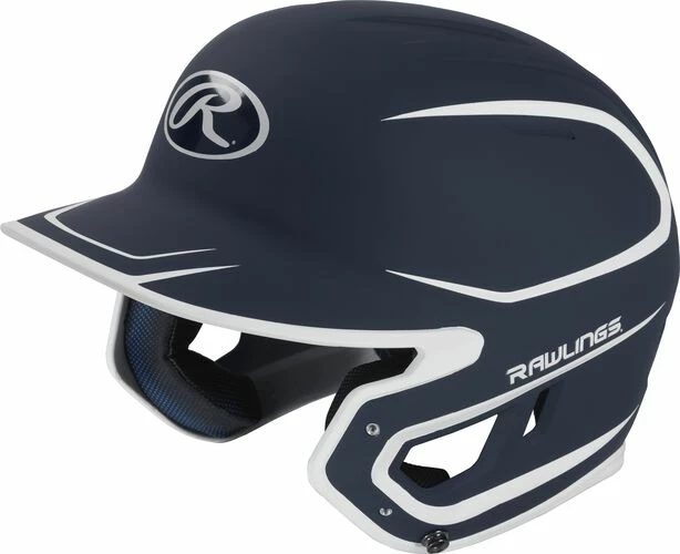 Rawlings MACH Matte 2-Tone Batting Helmet 1 Rawlings MACH Matte 2-Tone Batting Helmet