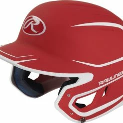 Rawlings MACH Matte 2-Tone Batting Helmet 4 Rawlings MACH Matte 2-Tone Batting Helmet -Bats shop MACH2JR S7 5