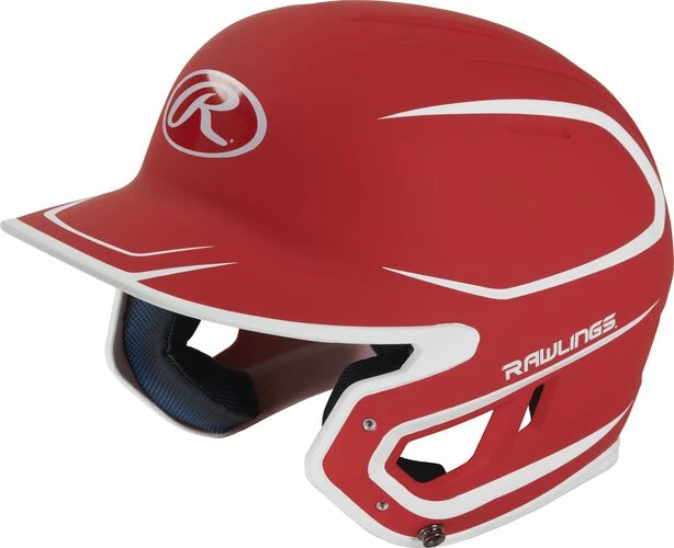 Rawlings MACH Matte 2-Tone Batting Helmet 2 Rawlings MACH Matte 2-Tone Batting Helmet - Image 2