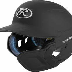 Rawlings MACH Batting Helmet With Jaw Guard 5 Rawlings MACH Batting Helmet With Jaw Guard -Bats shop MACHEXT B7 5
