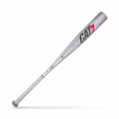Marucci CAT7 Silver BBCOR Baseball Bat
