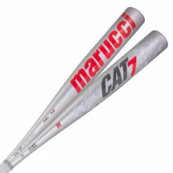 Marucci CAT7 Silver BBCOR Baseball Bat -Bats shop MCBC72S C 94331 1592844504 png