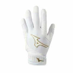 Mizuno 2022 Finch Women's Batting Gloves 5 Mizuno 2022 Finch Women's Batting Gloves -Bats shop MizunoFinch330427Gold1