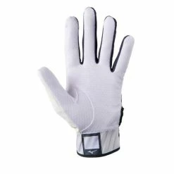 Mizuno 2022 MVP Adult Batting Gloves -Bats shop MizunoMVPBG330424Grey2