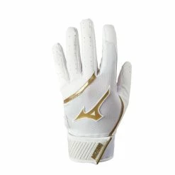 Mizuno 2022 MVP Youth Batting Gloves -Bats shop MizunoYouthMVPBG330425Gold1