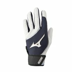 Mizuno 2022 MVP Youth Batting Gloves -Bats shop MizunoYouthMVPBG330425Grey