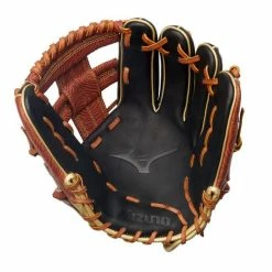 Mizuno Pro Select 11.75in Infield Glove || Black/Brown GPS2-600R2