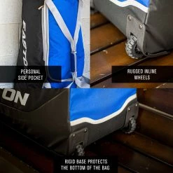 Easton Octane Wheeled Player's Bag -Bats shop OCTANEBLACK large 3