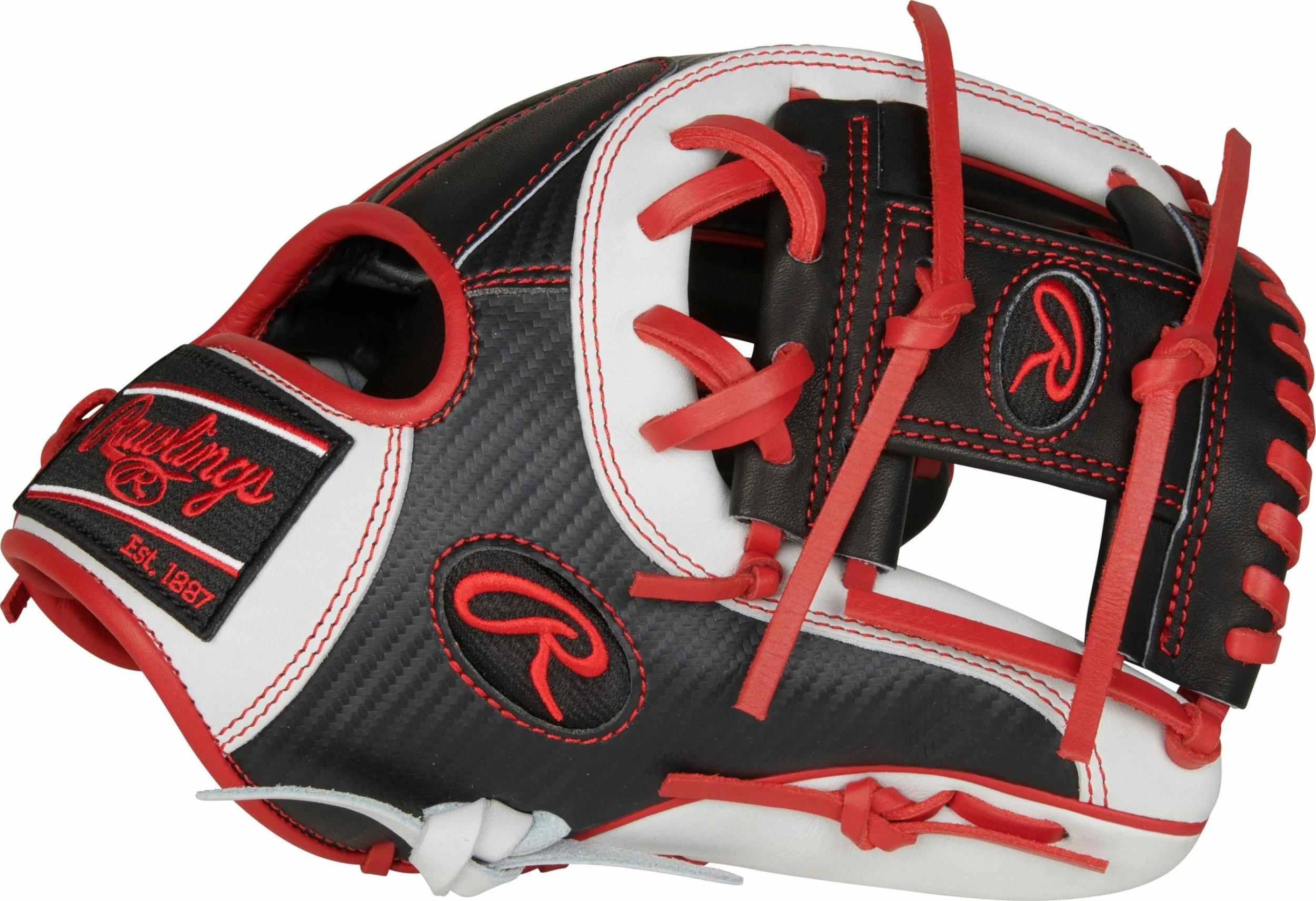 Rawlings Heart Of The Hide 11.5in Hyper Shell Infield Glove || PRO204-2BSCF 3 Rawlings Heart Of The Hide 11.5in Hyper Shell Infield Glove || PRO204-2BSCF - Image 3