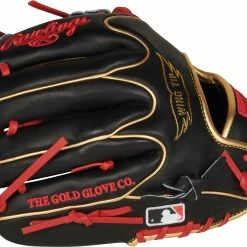 Rawlings Heart Of The Hide 11.75in Wing Tip Infield Glove || PRO205W-2BG -Bats shop PRO205W 2BG 4
