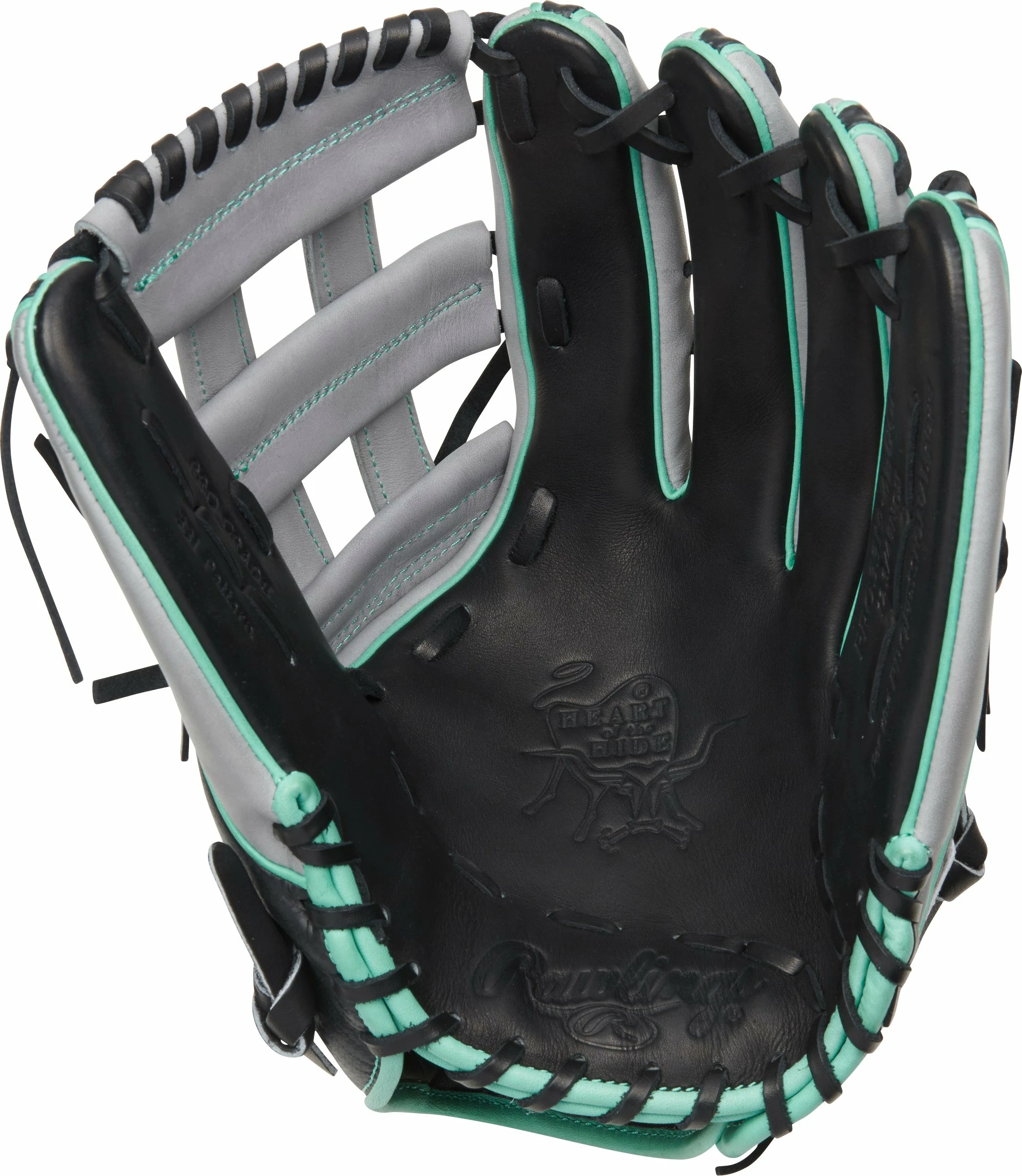 Rawlings Heart Of The Hide 12.75in Hyper Shell Outfield Glove || PRO3319-6BGCF 1 Rawlings Heart Of The Hide 12.75in Hyper Shell Outfield Glove || PRO3319-6BGCF