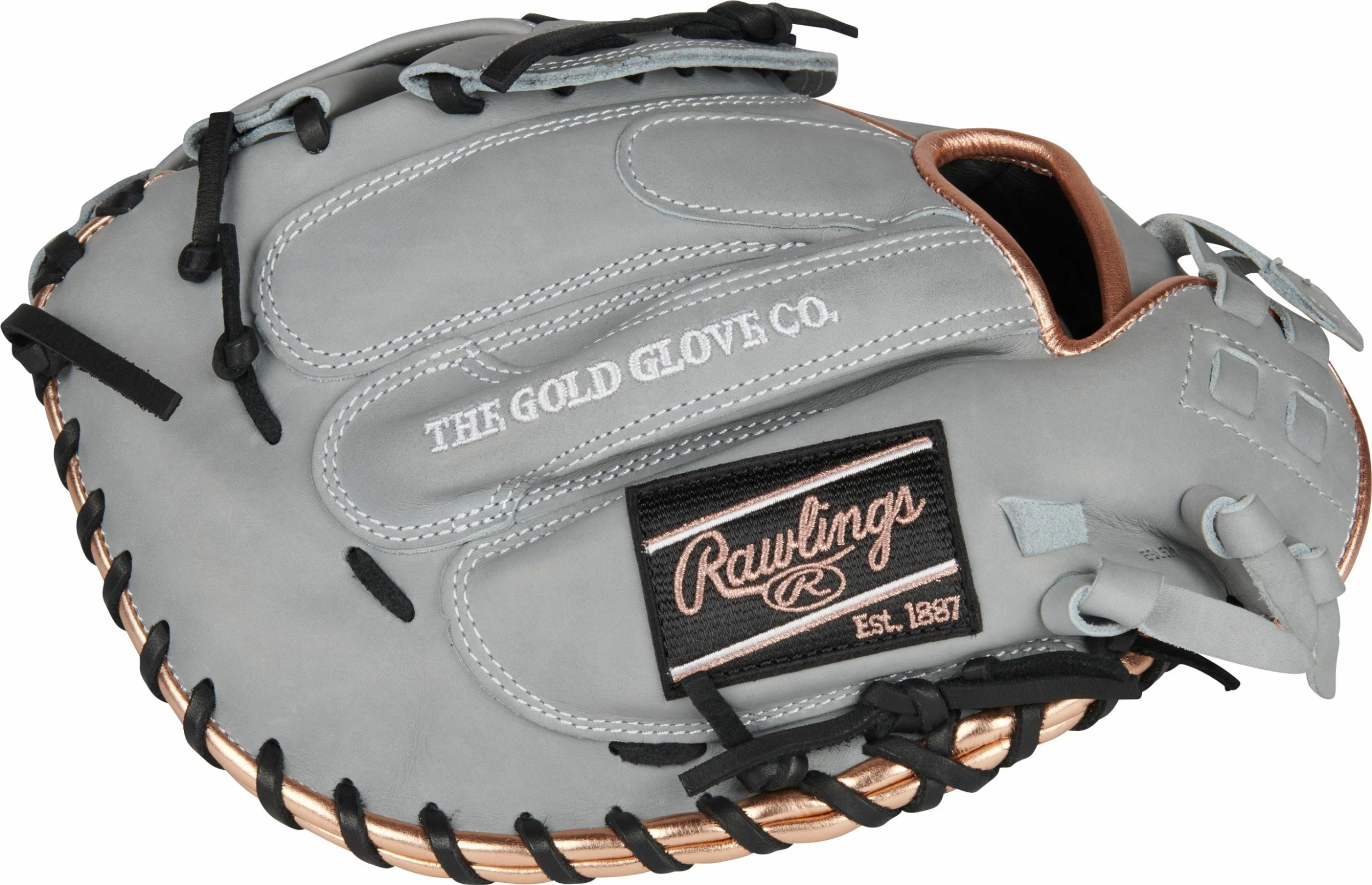 Rawlings Heart Of The Hide Softball 33in Catcher Glove || PROCM33FP-24G 4 Rawlings Heart Of The Hide Softball 33in Catcher Glove || PROCM33FP-24G - Image 4