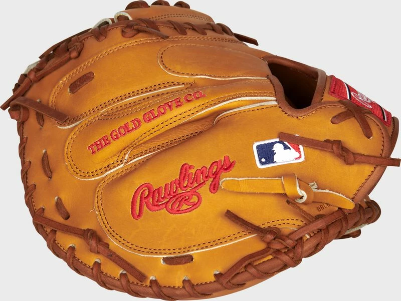 Rawlings Heart Of The Hide 33in Catcher's Glove || PROCM33T 4 Rawlings Heart Of The Hide 33in Catcher's Glove || PROCM33T - Image 4