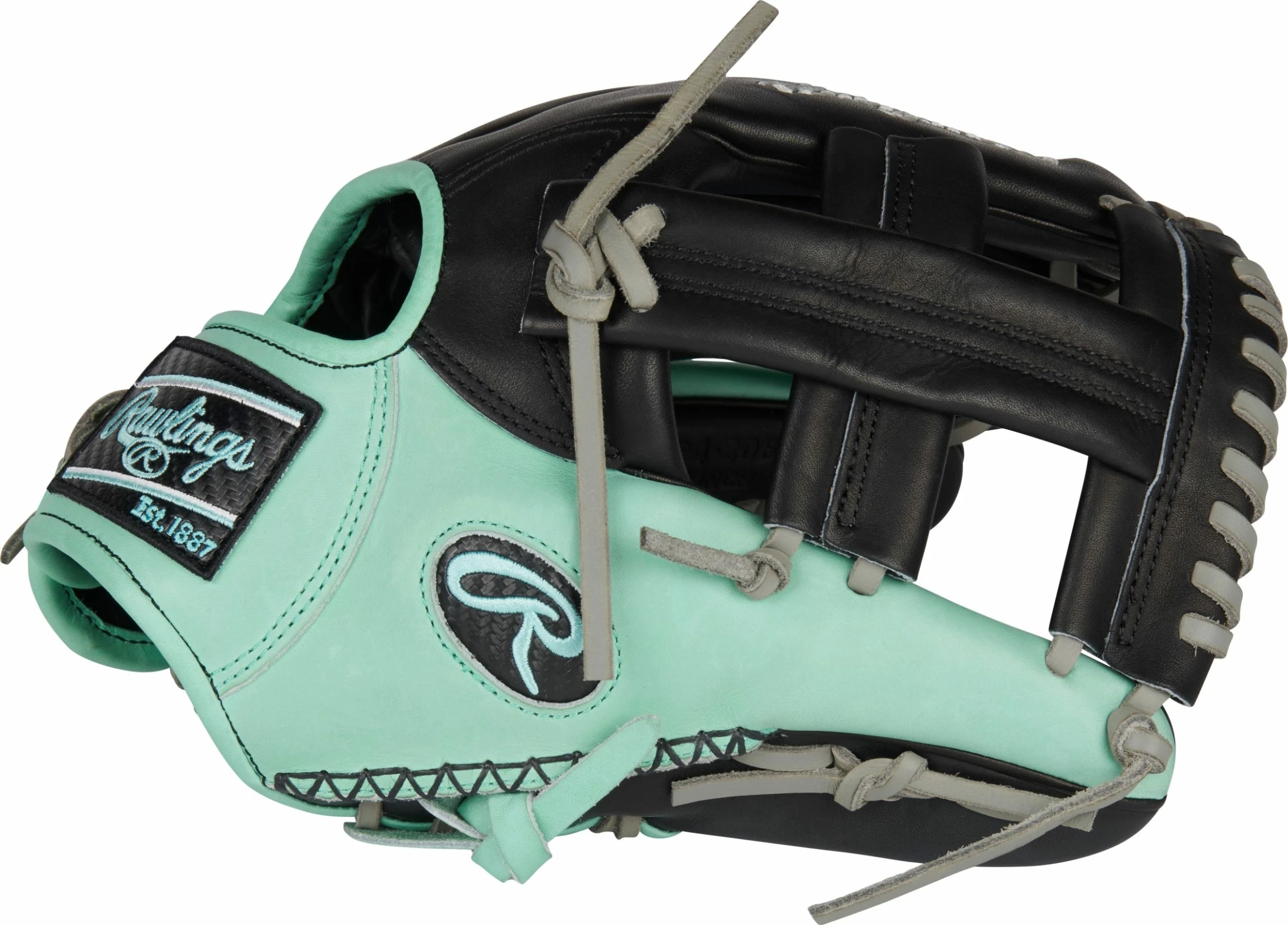 Rawlings Heart Of The Hide ColorSync 5.0 11.5in Infield Glove || PRONP4-20BOM 3 Rawlings Heart Of The Hide ColorSync 5.0 11.5in Infield Glove || PRONP4-20BOM - Image 3