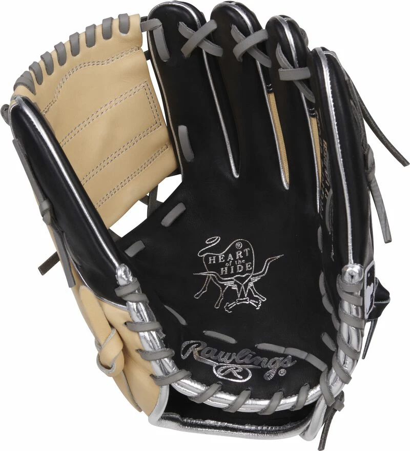Rawlings Heart Of The Hide 11.5in Infield Glove || PRONP4-8BCSS 1 Rawlings Heart Of The Hide 11.5in Infield Glove || PRONP4-8BCSS