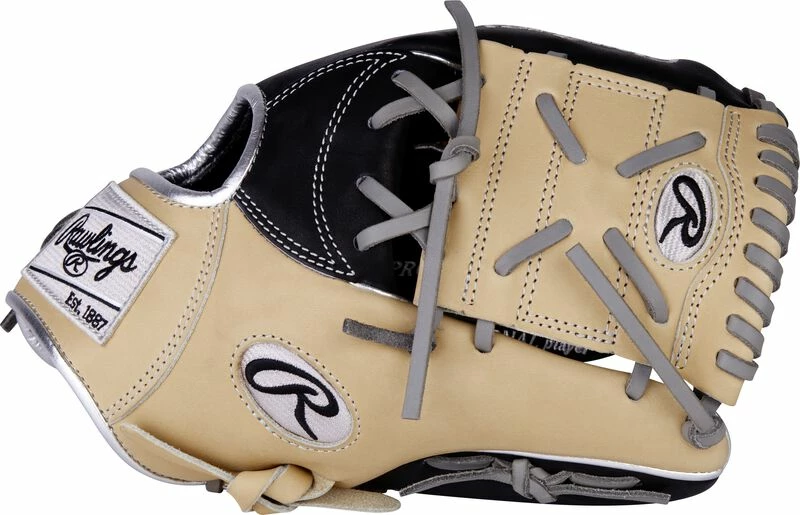 Rawlings Heart Of The Hide 11.5in Infield Glove || PRONP4-8BCSS 3 Rawlings Heart Of The Hide 11.5in Infield Glove || PRONP4-8BCSS - Image 3