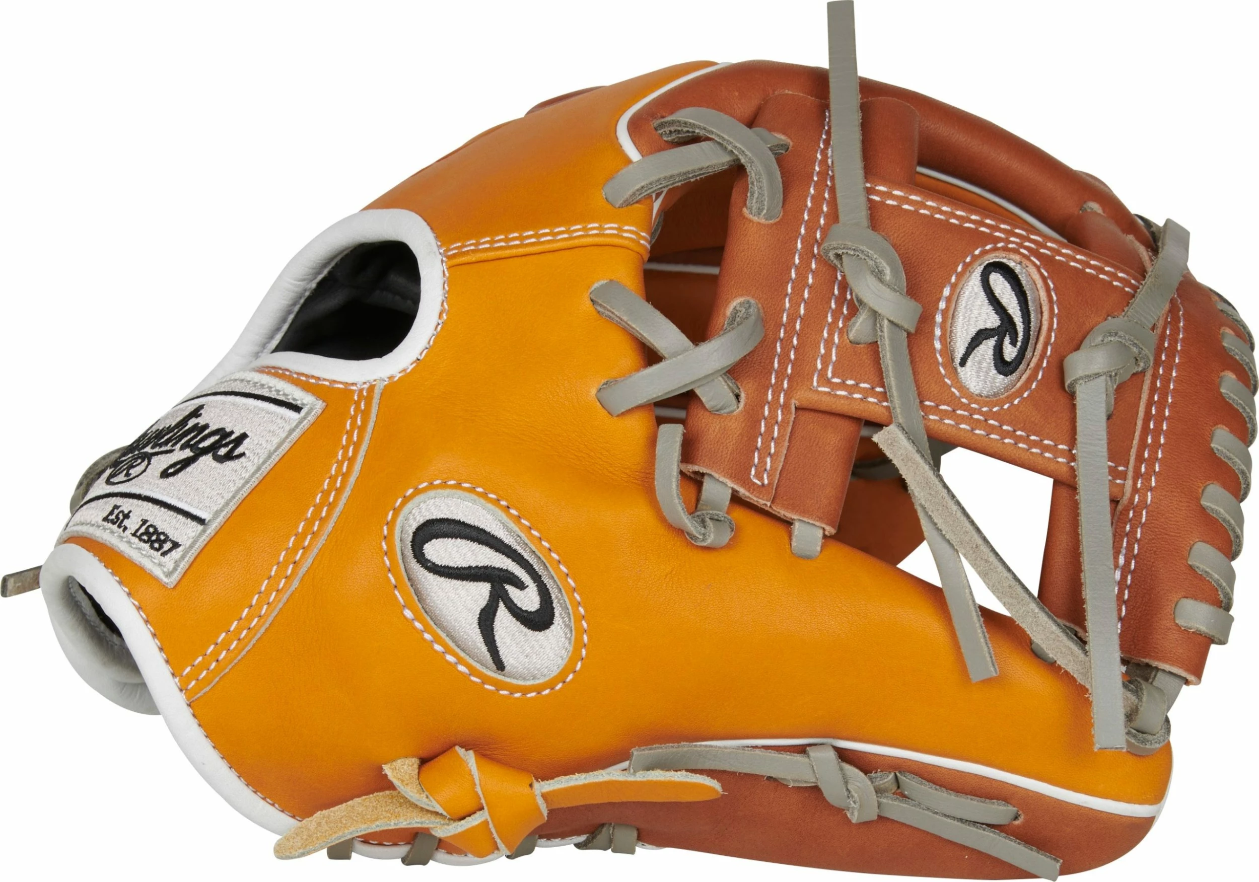 Rawlings Heart Of The Hide 11.5in R2G Wing Tip Infield Glove || PROR204W-2T 3 Rawlings Heart Of The Hide 11.5in R2G Wing Tip Infield Glove || PROR204W-2T - Image 3