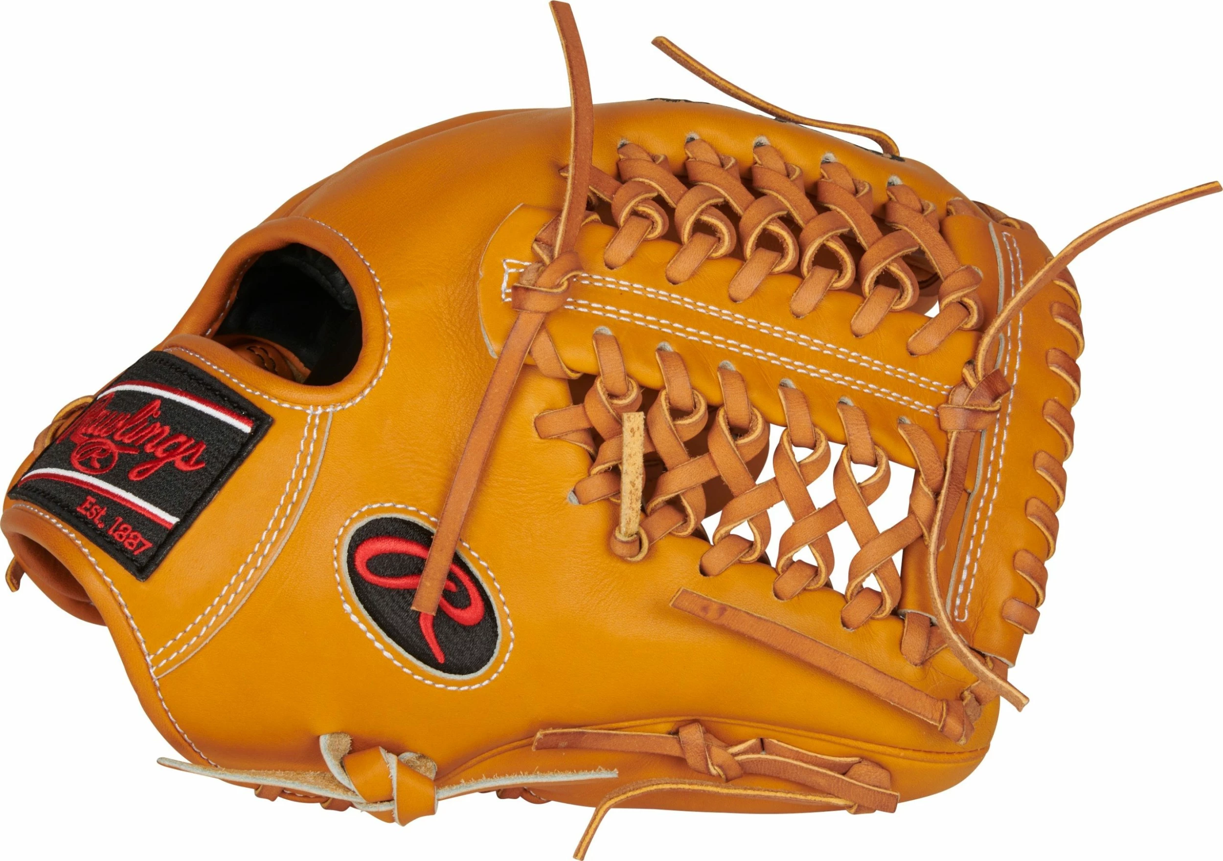 Rawlings Heart Of The Hide 11.75in R2G Infield/Pitcher's Glove || PROR205-4T 3 Rawlings Heart Of The Hide 11.75in R2G Infield/Pitcher's Glove || PROR205-4T - Image 3