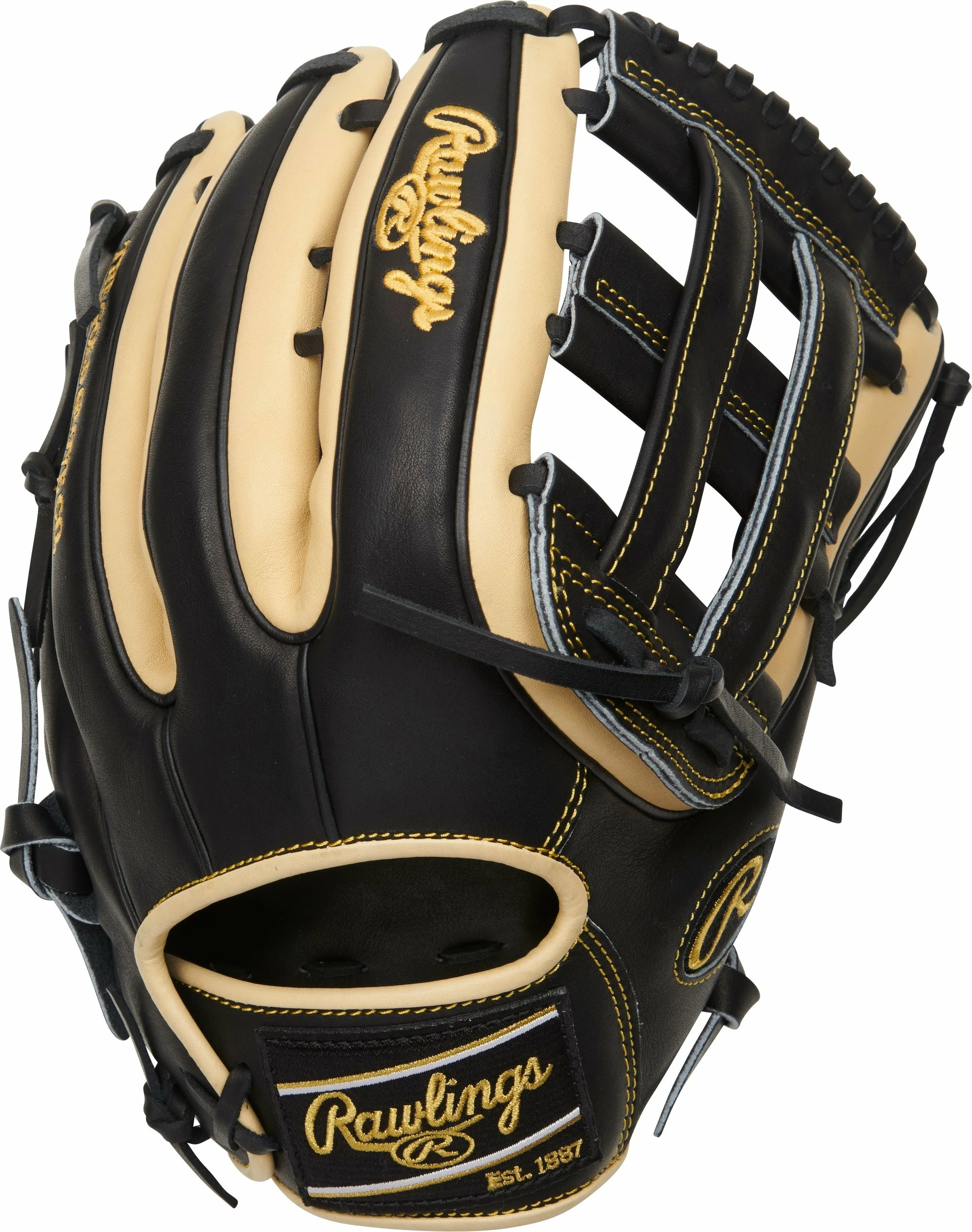 Rawlings Heart Of The Hide 12.75in R2G Outfield Glove || PROR3319-6BC 2 Rawlings Heart Of The Hide 12.75in R2G Outfield Glove || PROR3319-6BC - Image 2
