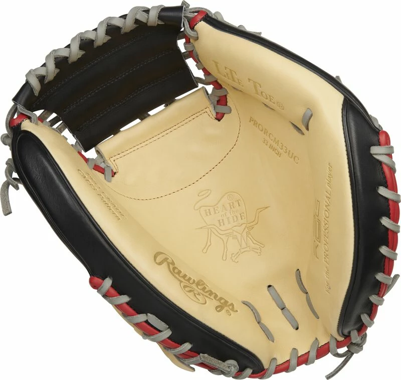 Rawlings Heart Of The Hide R2G 33in Catcher's Glove || CONTOUR FIT || PRORCM33UC 1 Rawlings Heart Of The Hide R2G 33in Catcher's Glove || CONTOUR FIT || PRORCM33UC