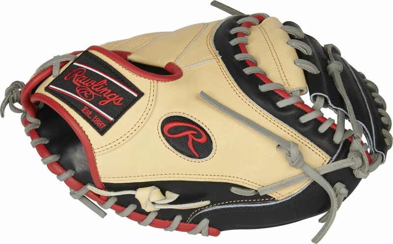 Rawlings Heart Of The Hide R2G 33in Catcher's Glove || CONTOUR FIT || PRORCM33UC 3 Rawlings Heart Of The Hide R2G 33in Catcher's Glove || CONTOUR FIT || PRORCM33UC - Image 3