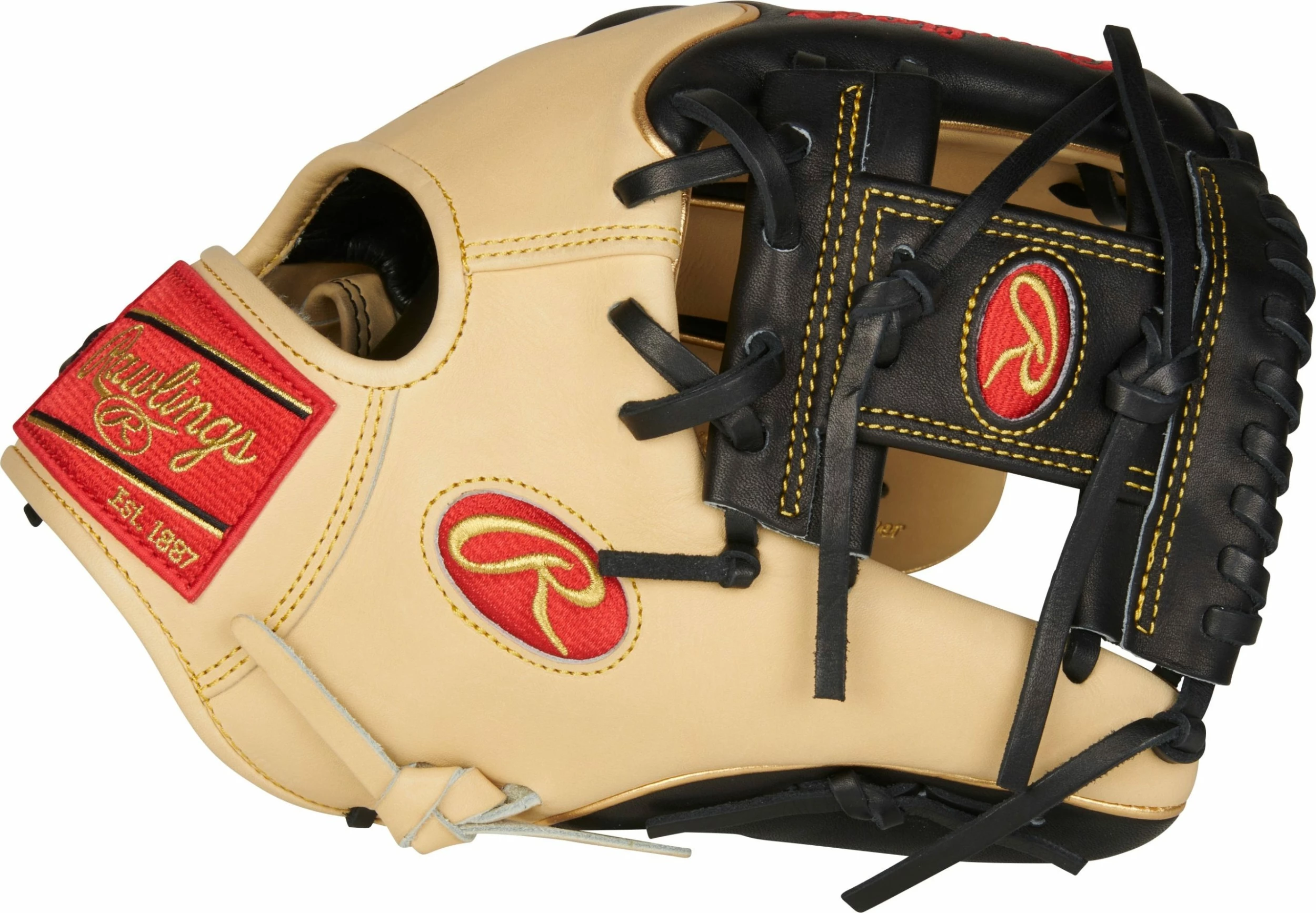 Rawlings Pro Preferred 11.5in Wing Tip Infield Glove || PROS204W-2CBG 3 Rawlings Pro Preferred 11.5in Wing Tip Infield Glove || PROS204W-2CBG - Image 3