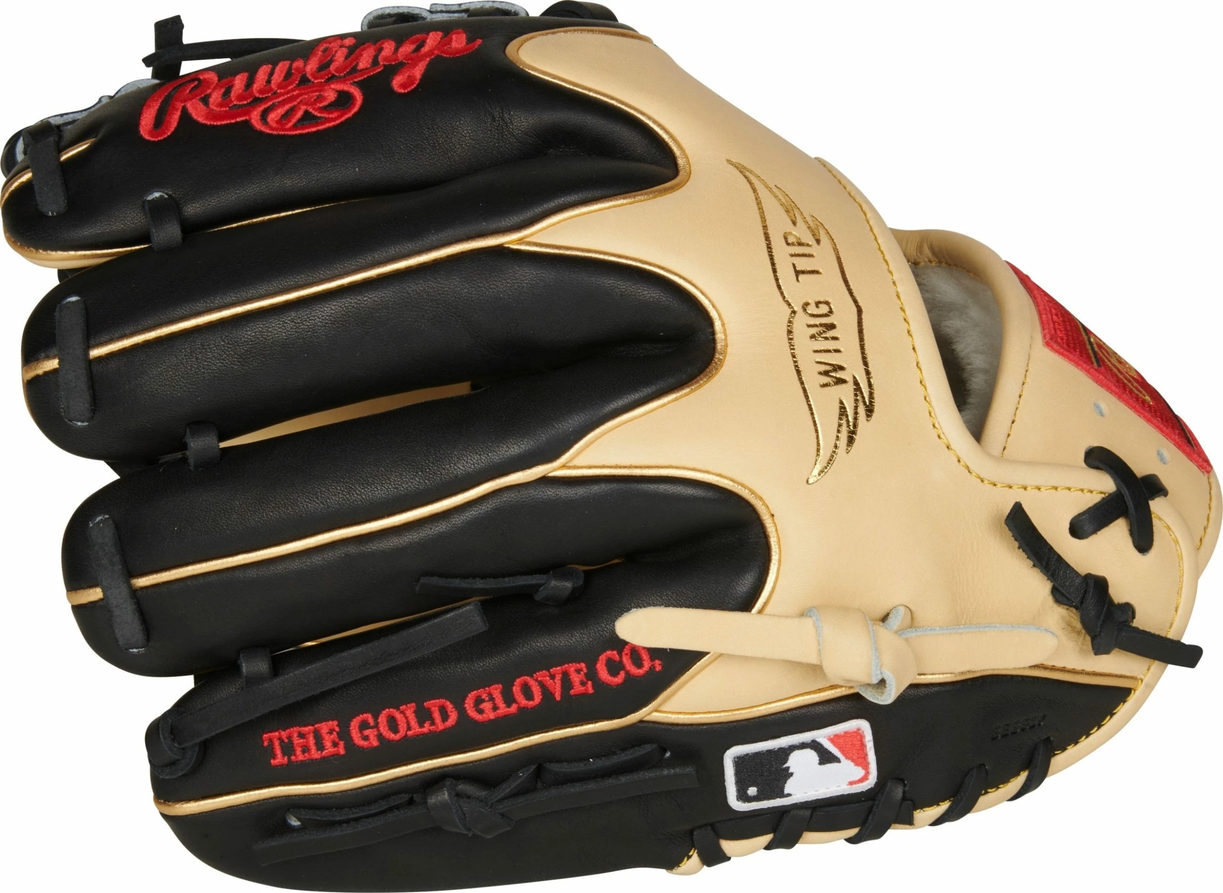Rawlings Pro Preferred 11.5in Wing Tip Infield Glove || PROS204W-2CBG 4 Rawlings Pro Preferred 11.5in Wing Tip Infield Glove || PROS204W-2CBG - Image 4
