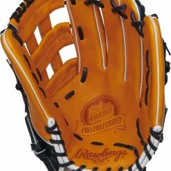 Rawlings Pro Preferred 12.75in Outfield Glove || PROS3039-6TN