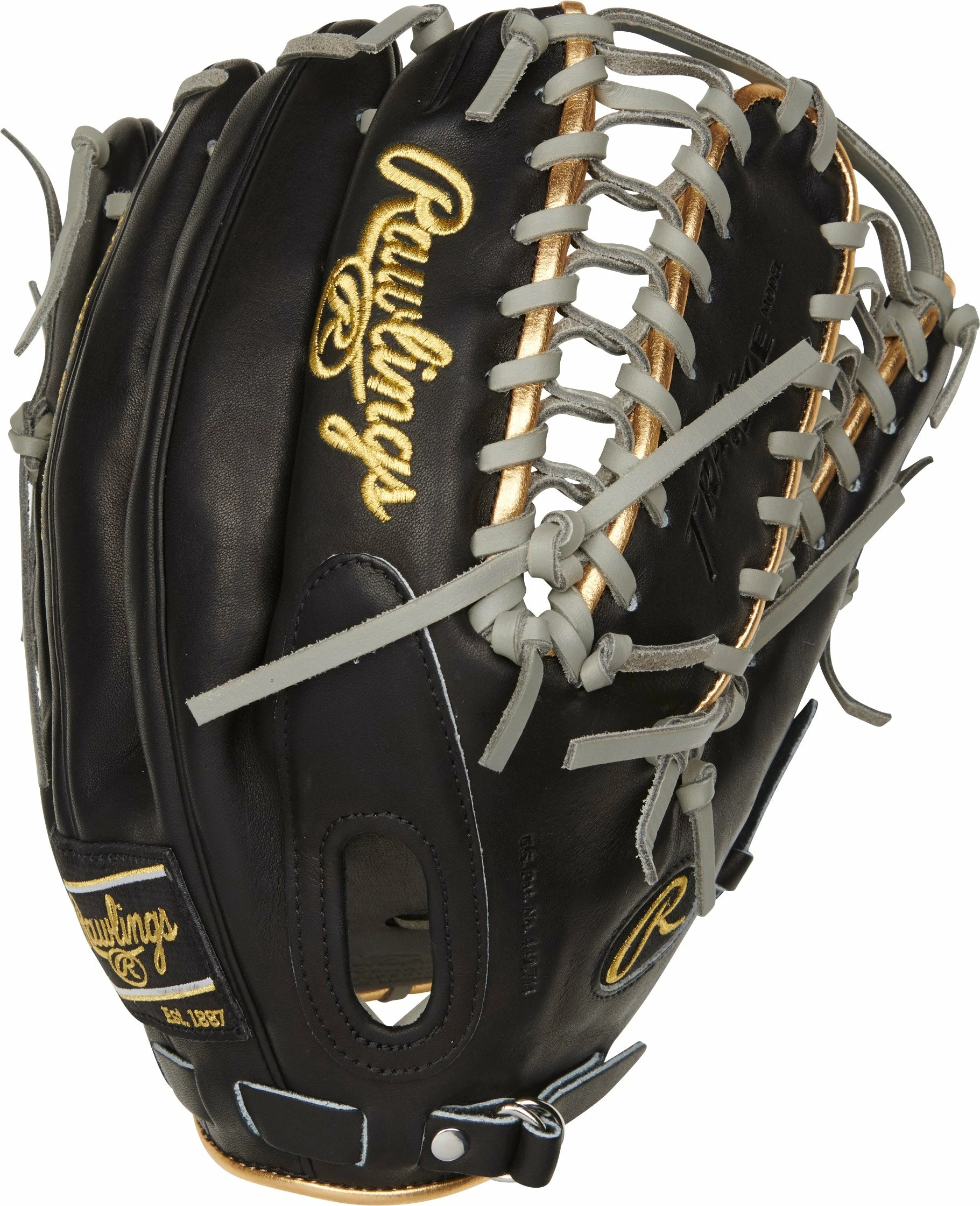 Rawlings Pro Preferred 12.75in Mike Trout Game Day Outfield Glove || PROSMT27B 2 Rawlings Pro Preferred 12.75in Mike Trout Game Day Outfield Glove || PROSMT27B - Image 2