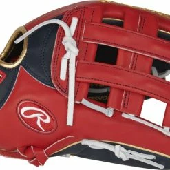 Rawlings Pro Preferred 12.75in Ronald Acuna Game Day Outfield Glove || PROSRA13 -Bats shop PROSRA13 3
