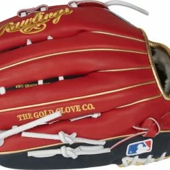 Rawlings Pro Preferred 12.75in Ronald Acuna Game Day Outfield Glove || PROSRA13 -Bats shop PROSRA13 4