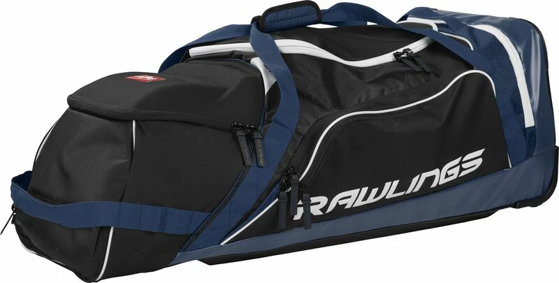 Rawlings R1502 Wheeled Player's Bag 1 Rawlings R1502 Wheeled Player's Bag
