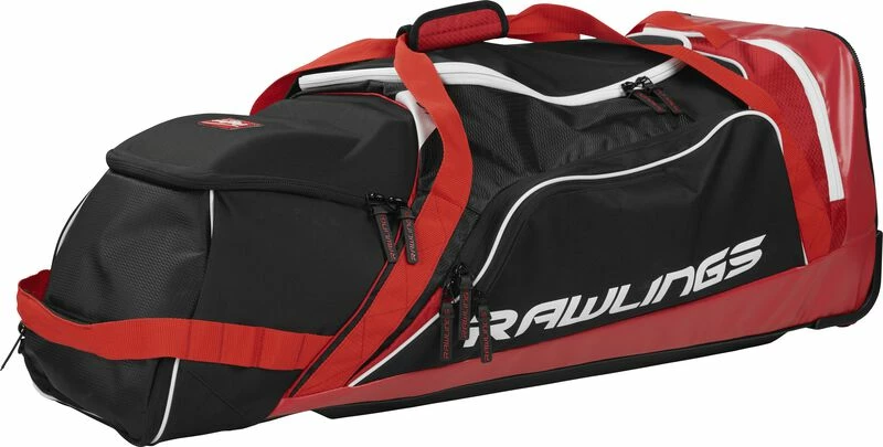 Rawlings R1502 Wheeled Player's Bag 2 Rawlings R1502 Wheeled Player's Bag - Image 2