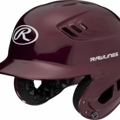 Rawlings R16 Metallic Batting Helmet 5 Rawlings R16 Metallic Batting Helmet -Bats shop R16S MA 3quarterleft