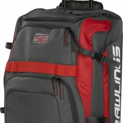 Rawlings Wheeled Catcher's Backpack || R1801 -Bats shop R1801 S 5 scaled