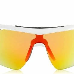Rawlings 3 Sunglasses White With Orange Lenses