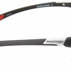 Rawlings 3 Sunglasses Black With Red Accents
