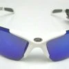 Rawlings 3 Sunglasses White With Blue Lenses