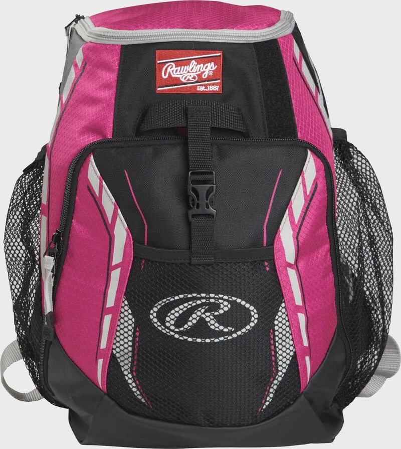 Rawlings R400 Youth Player's Backpack 1 Rawlings R400 Youth Player's Backpack