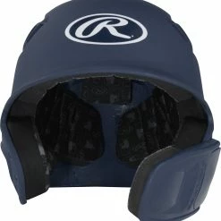 Rawlings Matte R16 W/ Reversible Jaw Guard Batting Helmet -Bats shop R6R07S MN 1