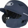 Rawlings Matte R16 W/ Reversible Jaw Guard Batting Helmet