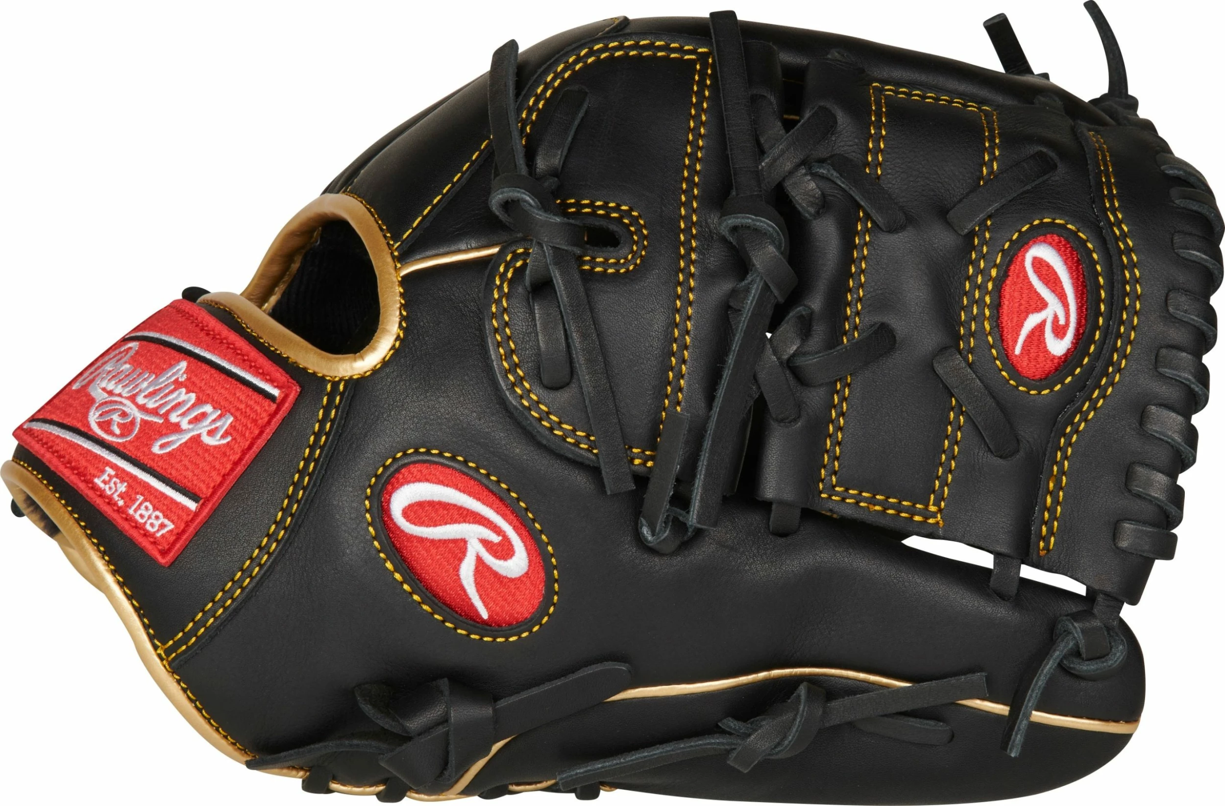 Rawlings R9 Series (2022) 12in Infield/Pitcher's Glove || R9206-9BG 3 Rawlings R9 Series (2022) 12in Infield/Pitcher's Glove || R9206-9BG - Image 3