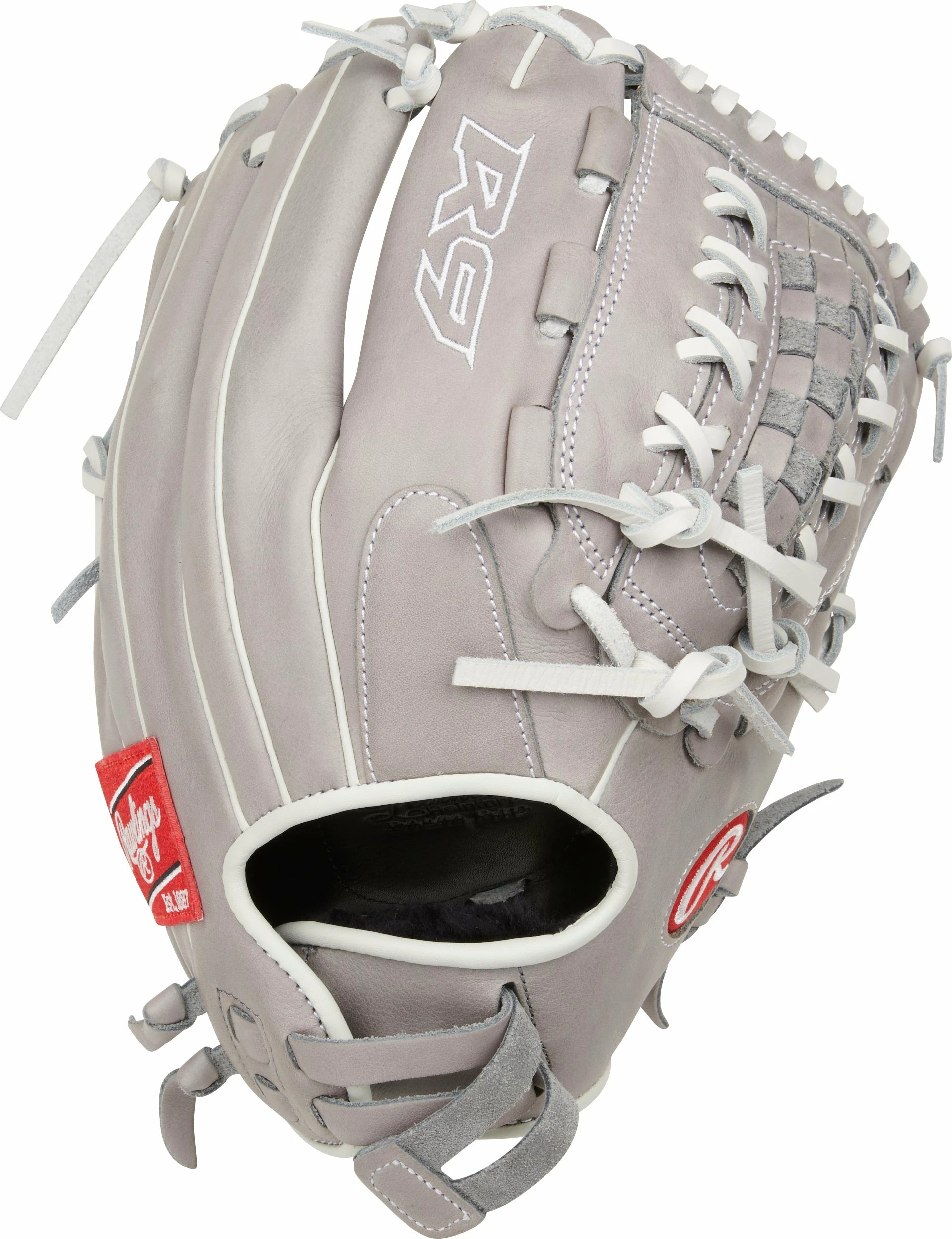 Rawlings R9 Softball (2022) 12.5in Infield/Outfield Glove || R9SB125-18G 2 Rawlings R9 Softball (2022) 12.5in Infield/Outfield Glove || R9SB125-18G - Image 2