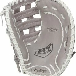 Rawlings R9 Softball (2022) 12.5in First Base Glove || R9SBFBM-17G