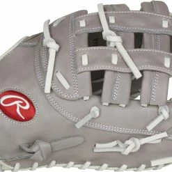 Rawlings R9 Softball (2022) 12.5in First Base Glove || R9SBFBM-17G -Bats shop R9SBFBM 17G 3 scaled